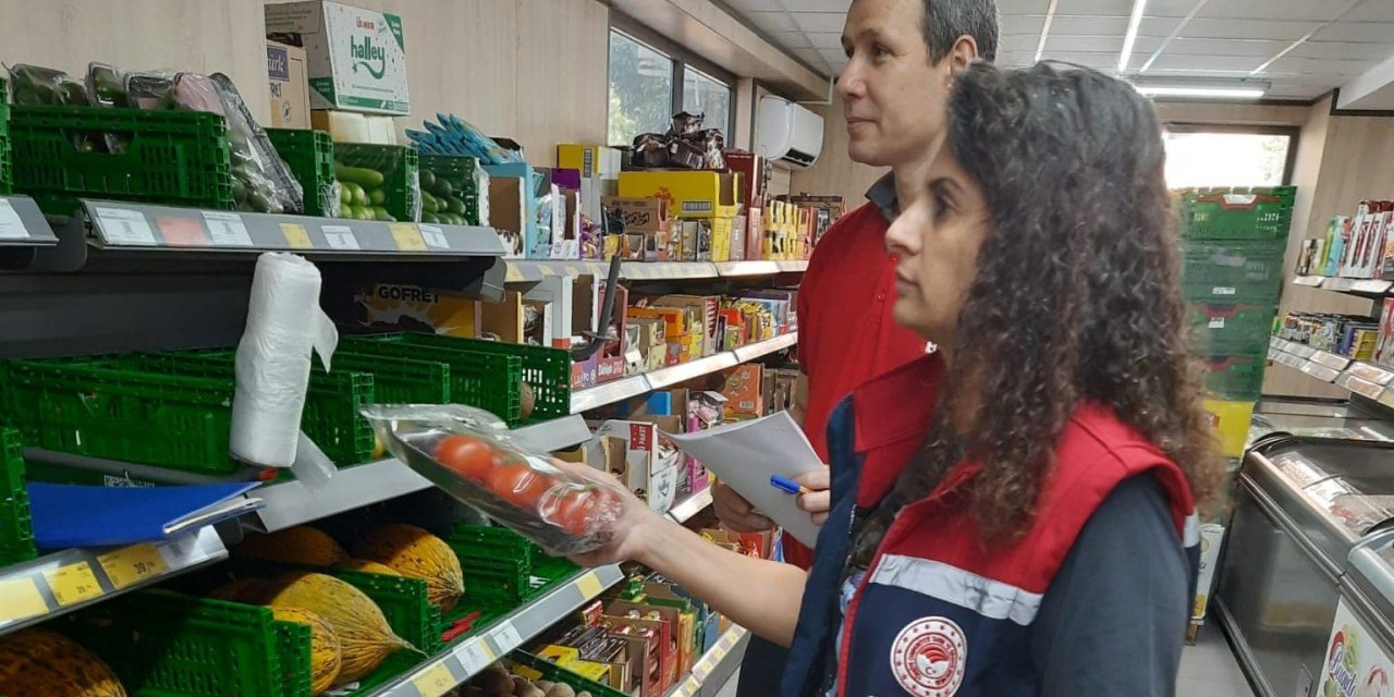 Nazilli’de piyasa denetimleri devam ediyor
