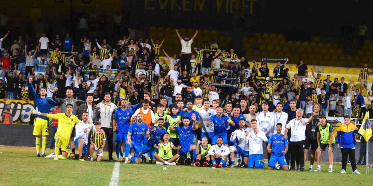Bucaspor 1928, zirveye oynuyor