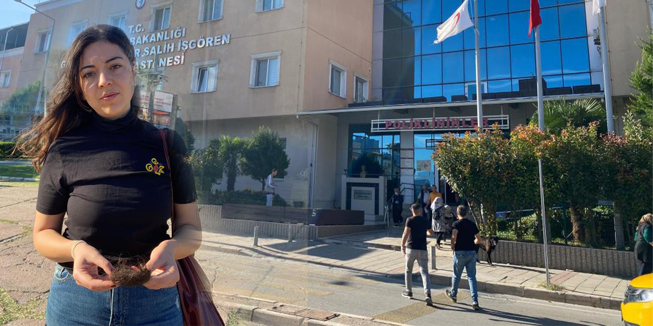 Kadın doktora hasta yakınlarından şiddet