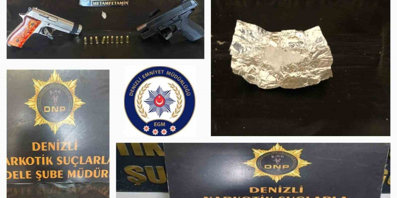 Denizli’de uyuşturucu tacirlerine operasyon: 6 tutuklama