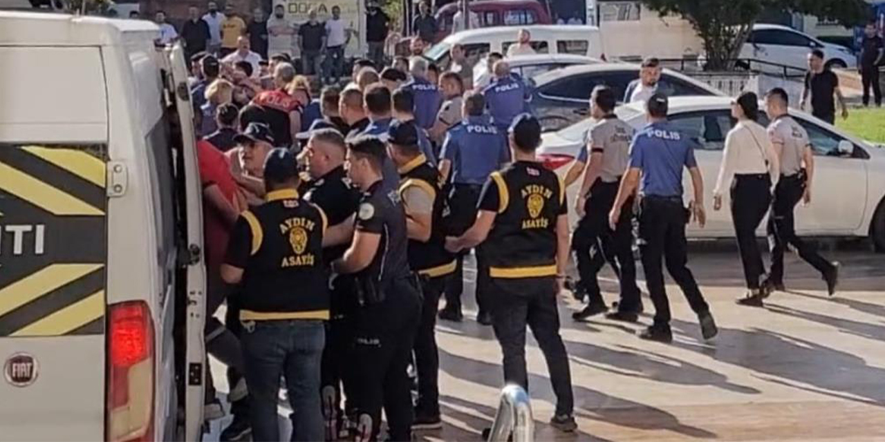 Aydın’daki gasp olayında 5 şüpheli tutuklandı