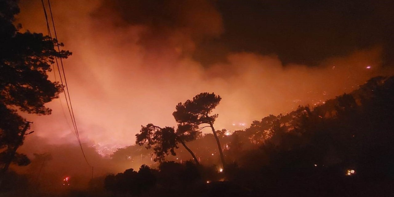 Muğla’yı orman yangınları esir aldı