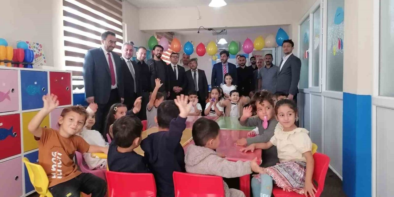 Efeler Çeştepe Nazım Uzun-Enver Kasap 4-6 Yaş Kur’an Kursu dualarla açıldı