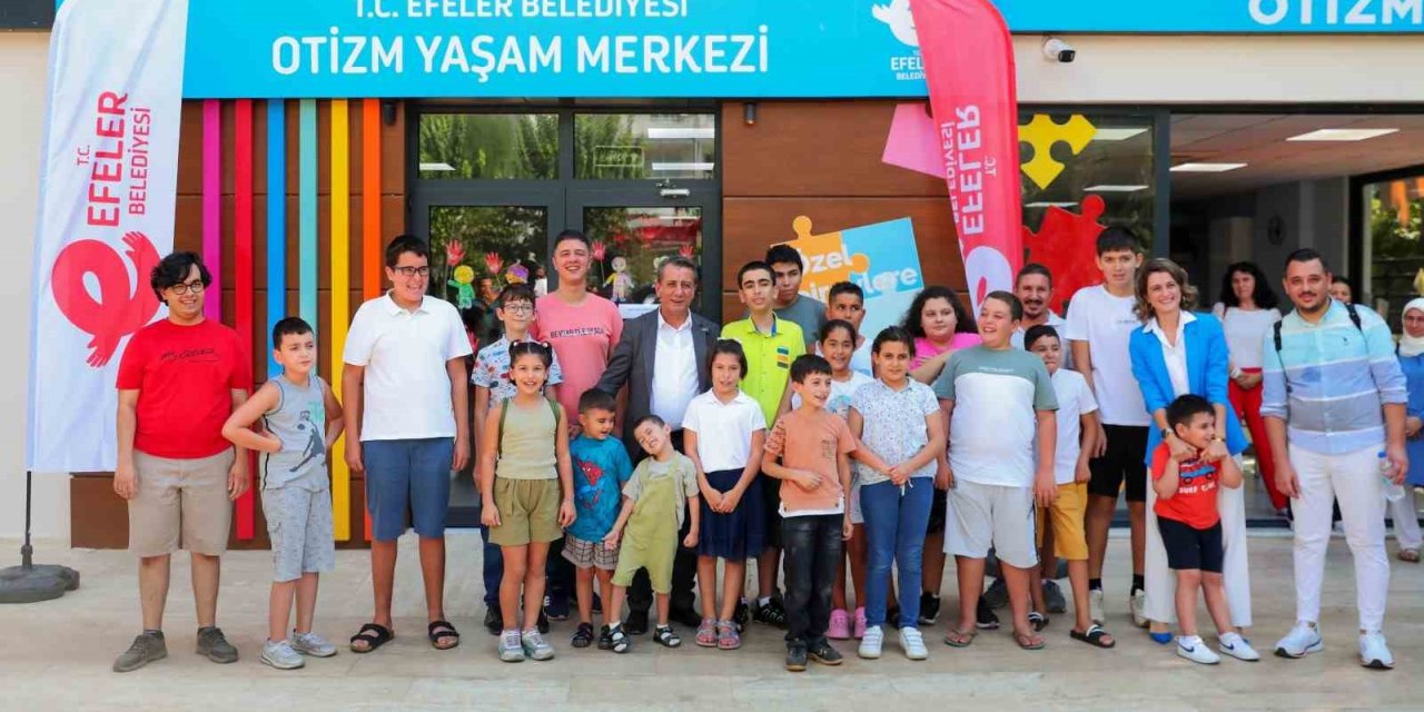 Efeler Belediyesi’nden otizm farkındalığı için anlamlı yarışma
