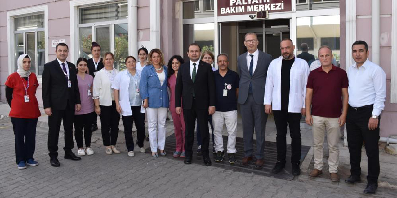 Aydın İl Sağlık Müdürü Şenkul sağlık çalışmalarını yerinde inceledi