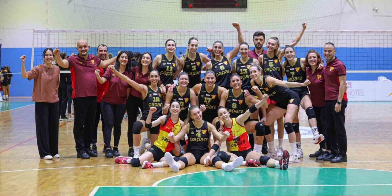 Göztepe Voleybol’da iç saha maçları ücretsiz