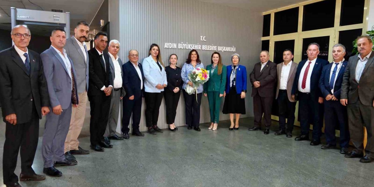 Başkan Çerçioğlu, muhtarları ağırladı