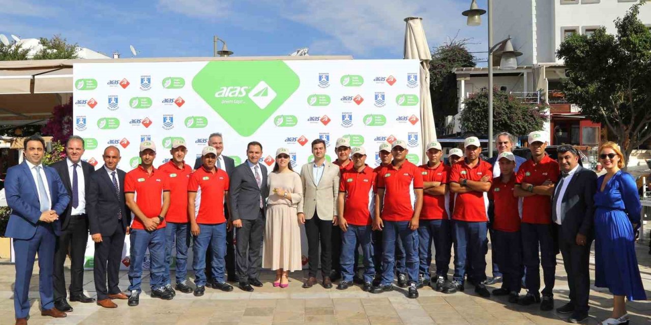 Aras Kargo, ‘Yeşil İlçe’ projesini Bodrum’da başlattı