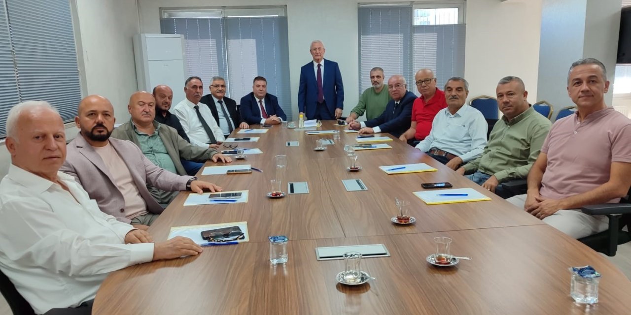 Celil Anık’tan onurlu davranış: oda başkanlığından istifa etti