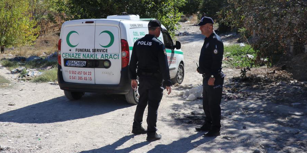 Boş arazide insan kemikleri bulundu
