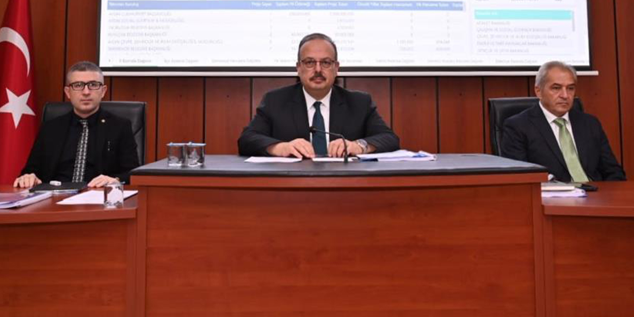 Aydın İl Koordinasyon Kurulu Toplantısı gerçekleştirildi