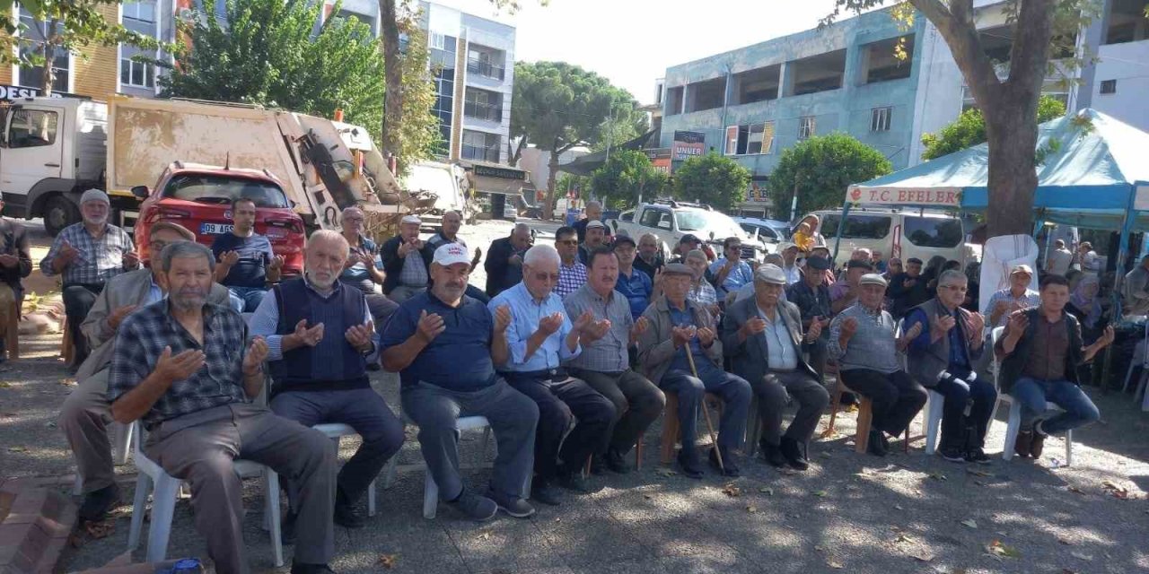 Efeler Umurlu Mahallesi’nde yağmur duası