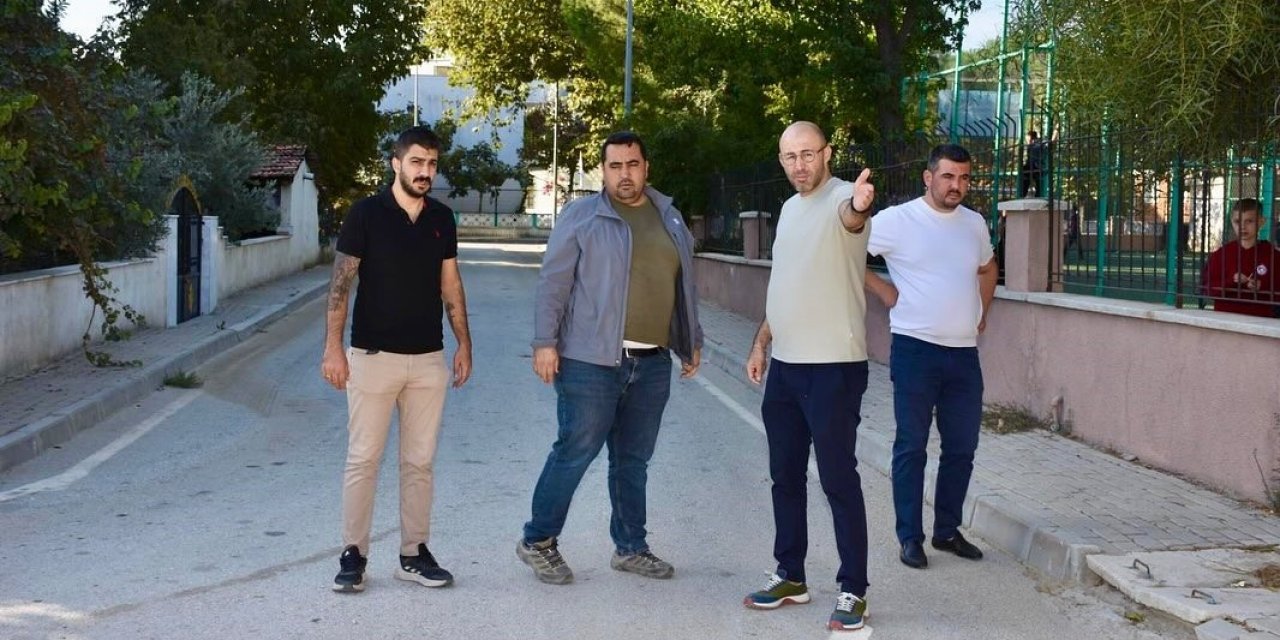 Germencik’te sel ve su baskınlarına karşı önlemler alınıyor