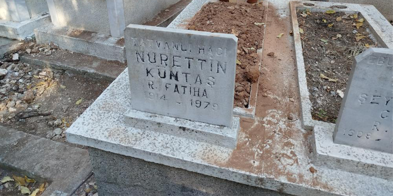 "Mezardan kimliği belirsiz iki kişinin kemikleri daha çıktı"
