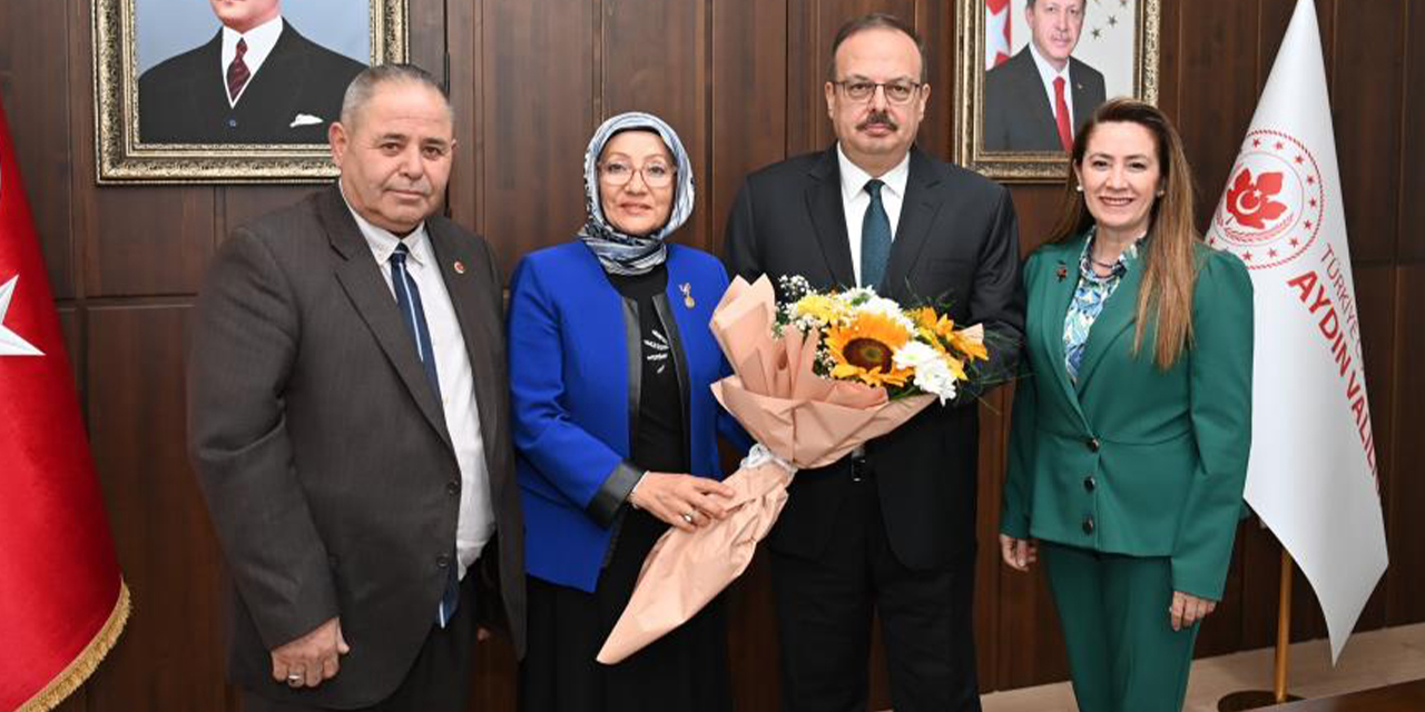 Aydın Valisi Canbolat muhtarları ağırladı