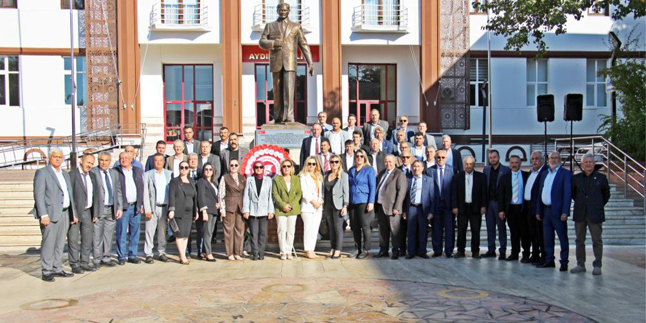 Aydın’da Muhtarlar Günü kutlandı