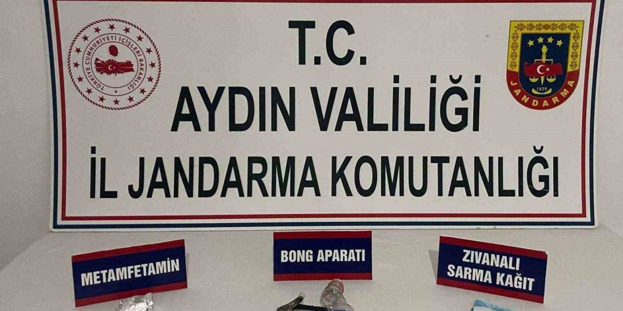 Uyuşturucu etkisi ile araba kullanırken yakalandı