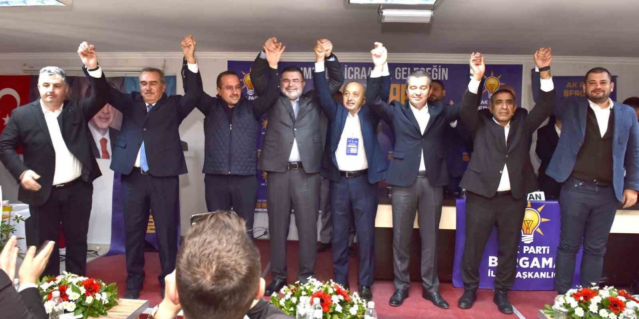AK Parti Bergama Kongresi gerçekleştirildi