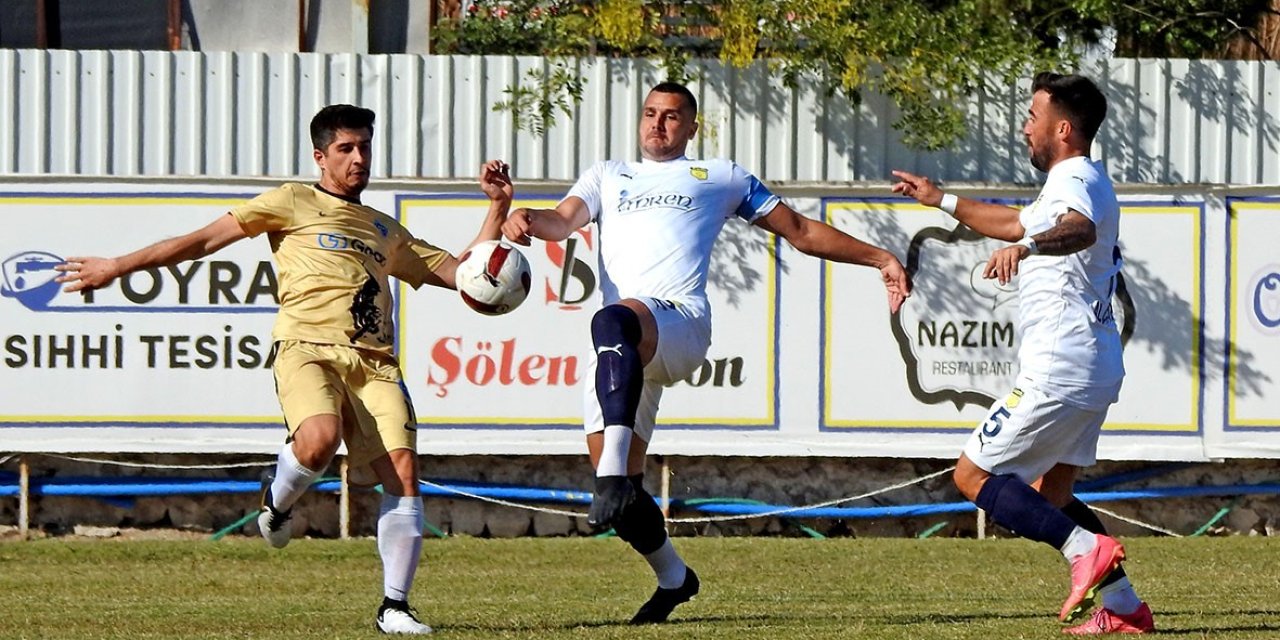 İmren Alaçatıspor’dan 6 gollü galibiyet