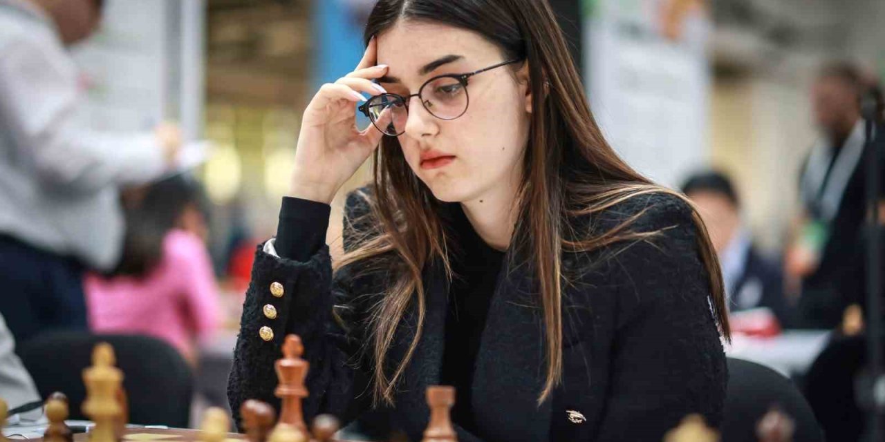 Dört yaşında başladığı satrançta “Kadın Uluslararası Usta” unvanını aldı