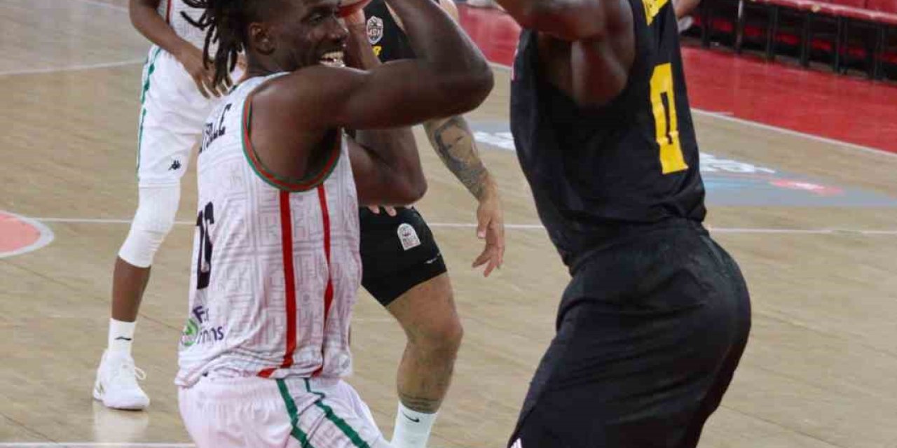 Türkiye Basketbol Süper Ligi: Karşıyaka: 107 - Mersinspor: 81