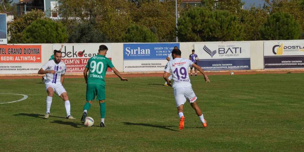 TFF 3. Lig: Efeler 09 SFK: 0 - 52 Orduspor FK: 1