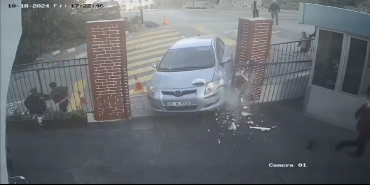 Çocuklar ve veliler son anda kurtuldu