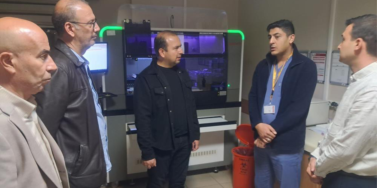 Müdür Şenkul’dan akşam denetimi