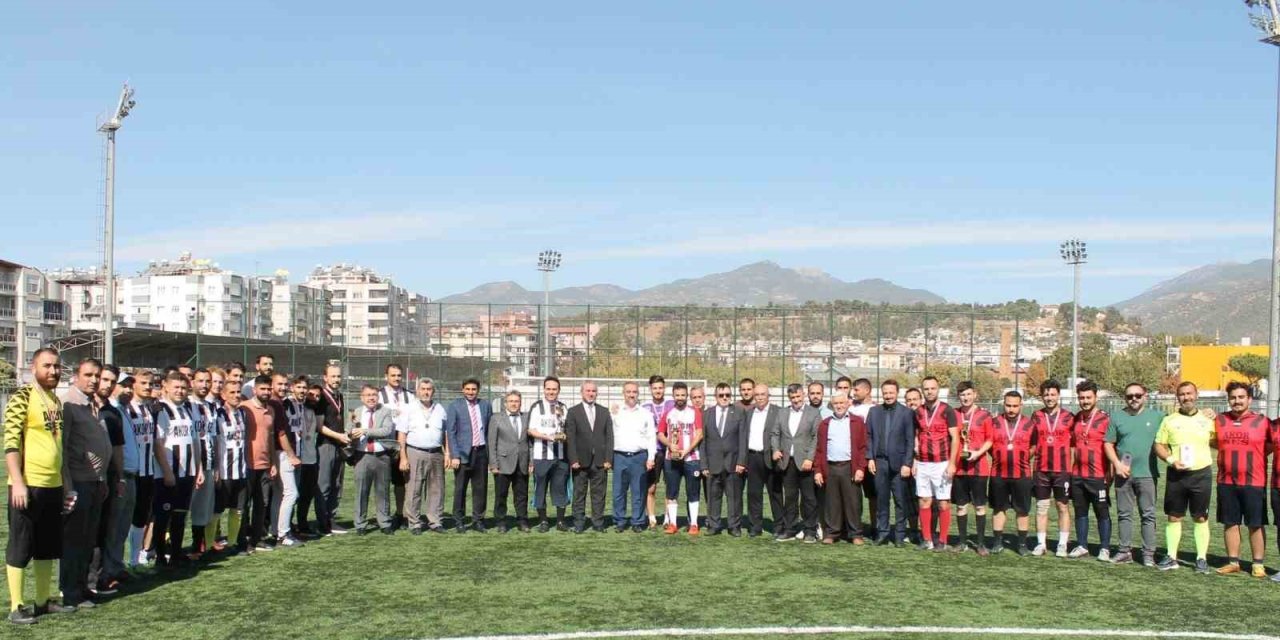 Turnuva’nın galibi Çine Müftülüğü oldu