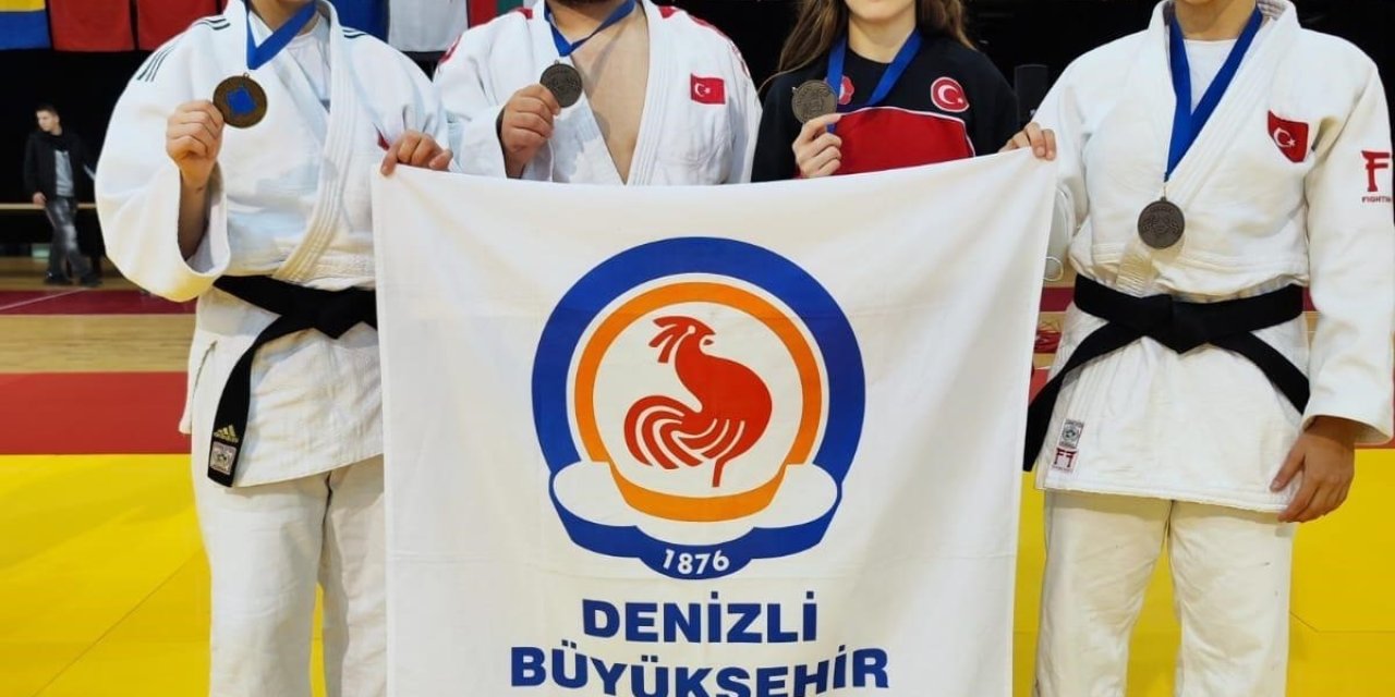 Balkan Şampiyonasında Denizli Büyükşehir Belediyespor rüzgarı