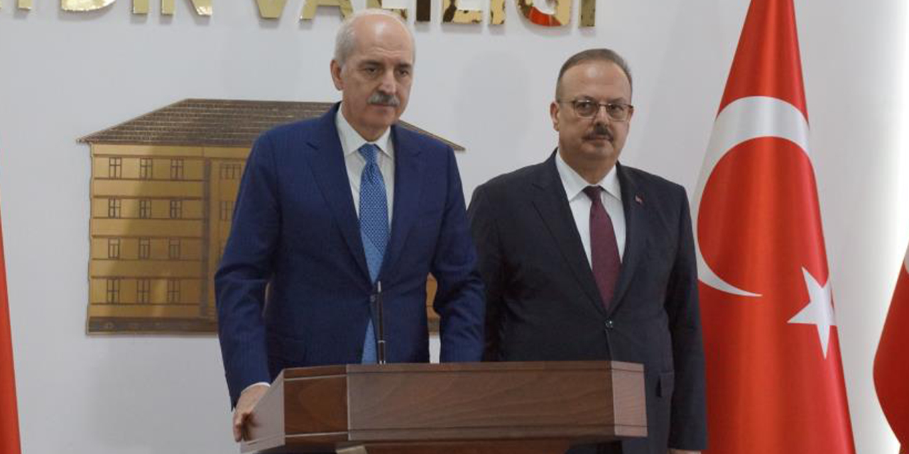 Vali Canbolat, TBMM Başkanı Kurtulmuş’u ağırladı