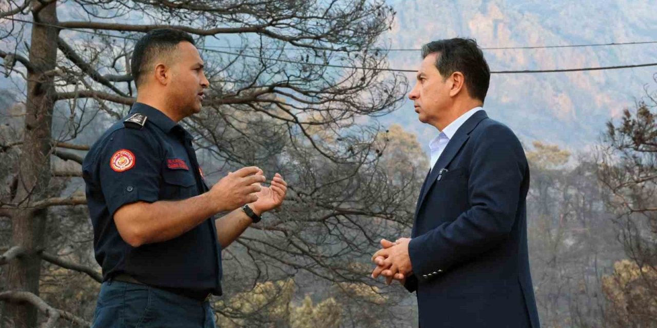 Muğla Büyükşehir yangınlara tüm gücüyle müdahale etti