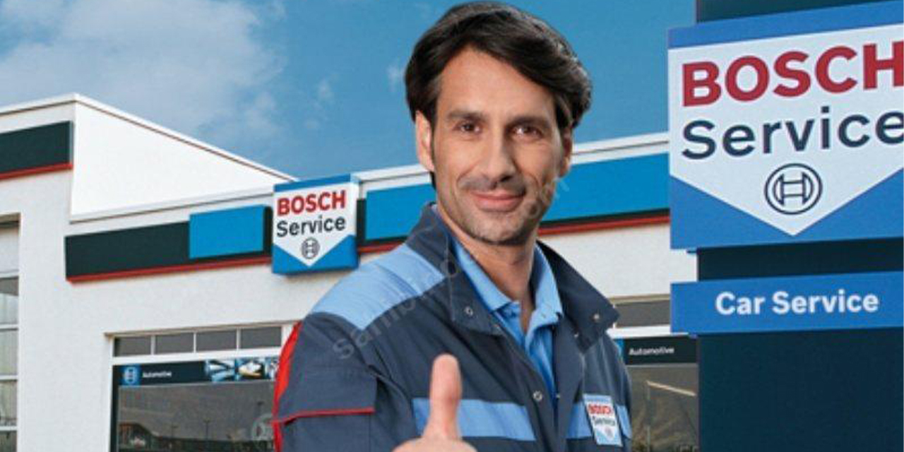 Bosch Car Servis güvencesinde onarımlar ile tanışın