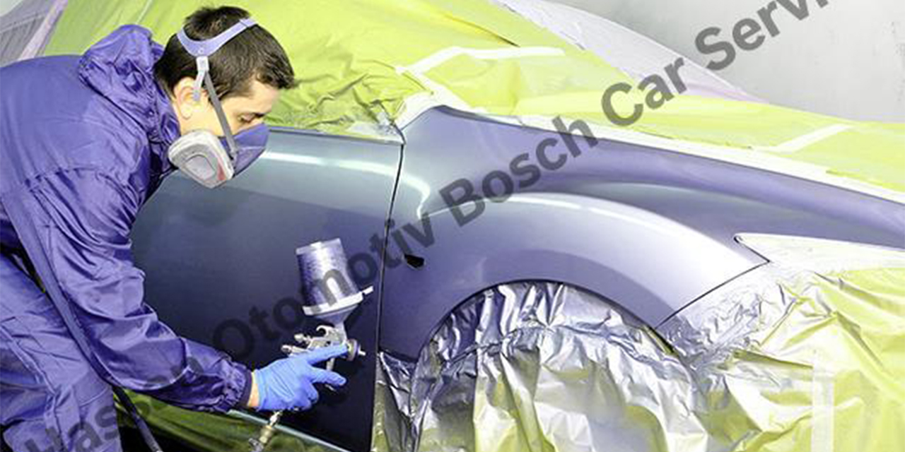 Yeni sistem boyama teknikleri ile göz alıcı araçlar