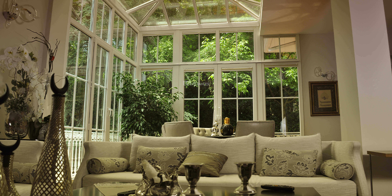 Kış bahçesi nedir