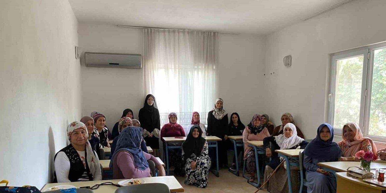 Köyceğiz’de Müftülük ‘Ailede Mahremiyet’ programı düzenledi