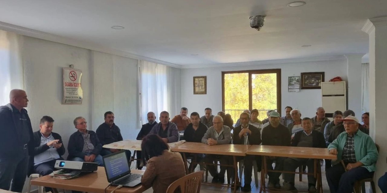 Fethiye’de Etkin ve Verimli Sulama Sistemleri Kursu başladı