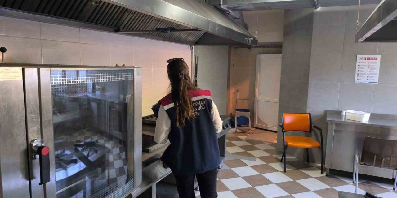 Söke’de kantin ve yemekhaneler denetlendi