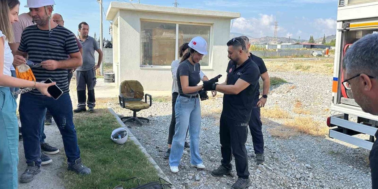 Söke’deki proje 2 bin öğrenciyi “Temel Afad Gönüllüsü” yapacak