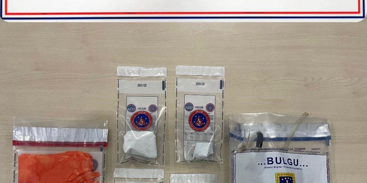 Uyuşturucu madde ve haplarla yakalanan şüpheli tutuklandı