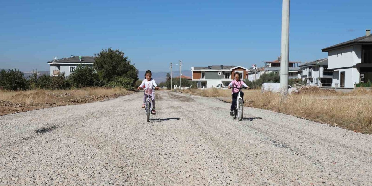 Çocuklar istedi, Büyükşehir kısa sürede gerçekleştirdi