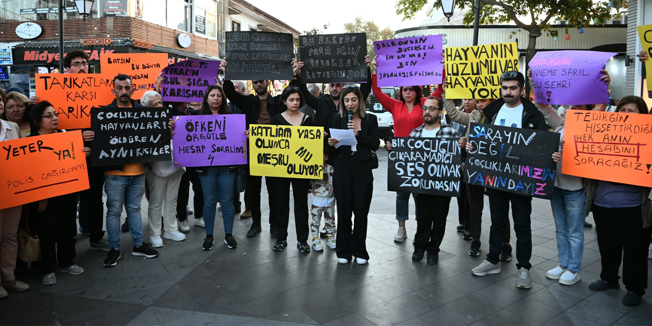 CHP Kuşadası Gençlik Kolları’ndan hükümete sert tepki