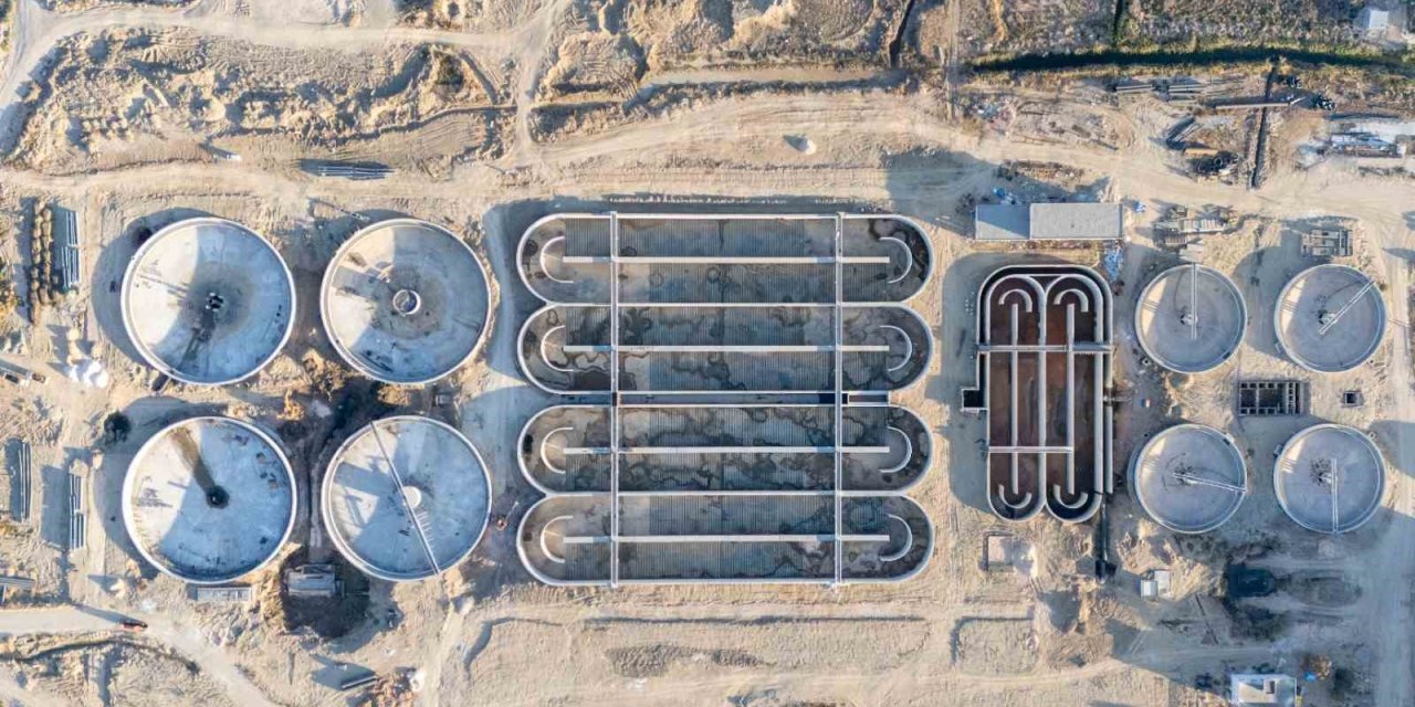 Çiğli Atıksu Arıtma Tesisi’nde kapasite artırma çalışmaları devam ediyor