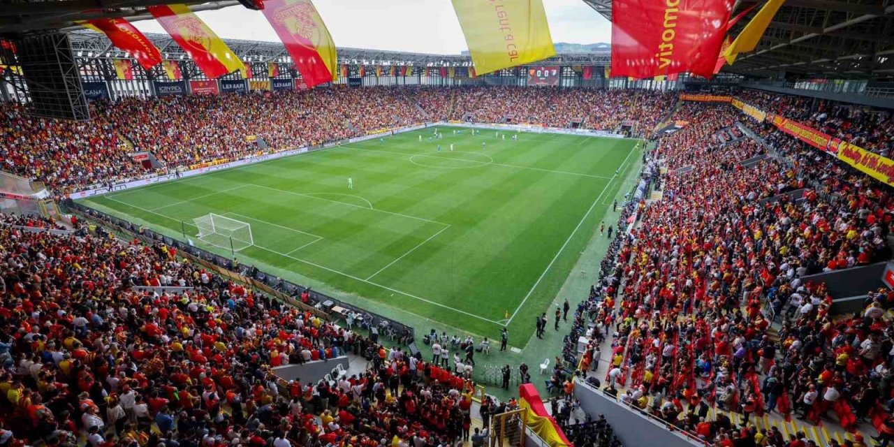 Göztepe’nin iç saha karnesi dikkat çekiyor