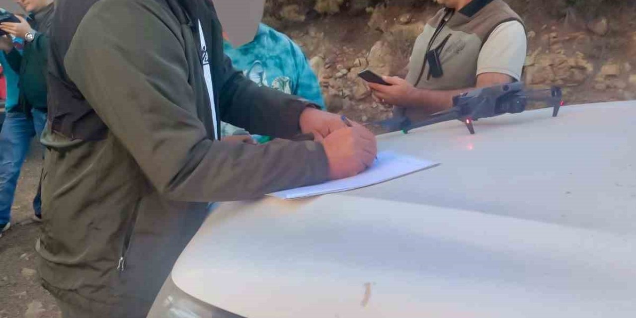 Muğla’da kaçak avcılık denetimi: "İki kişiye para cezası kesildi"