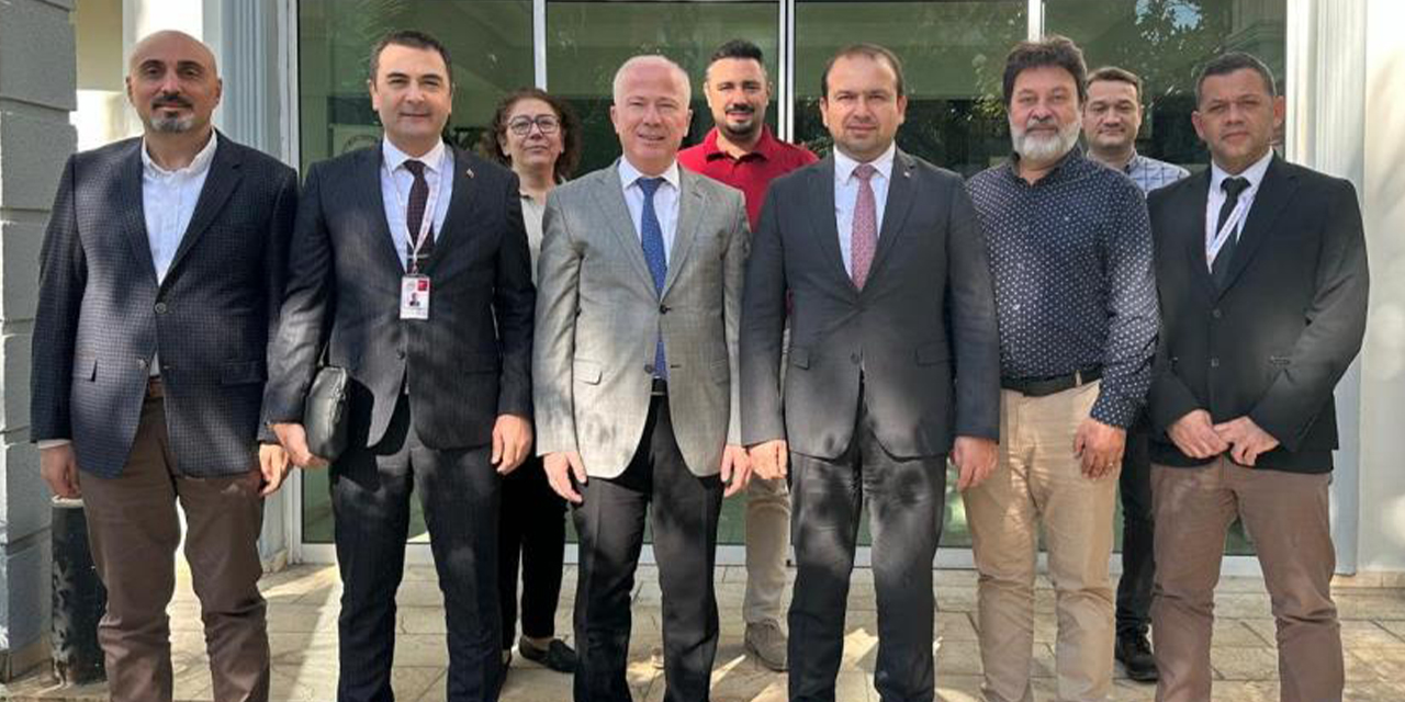 Başkan Kararslan, İl Sağlık Müdürü Şenkul’u ağırladı