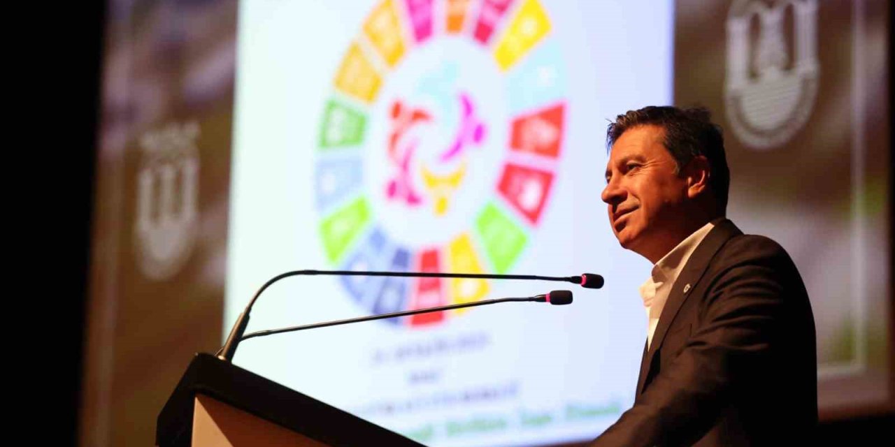 Başkan Aras Sürdürülebilirlik Kongresi’ne katıldı