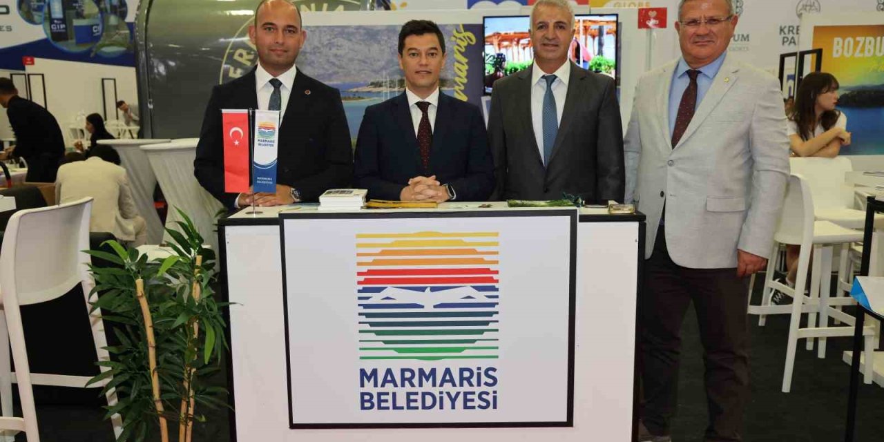 Marmaris fuarın gözdesi oldu