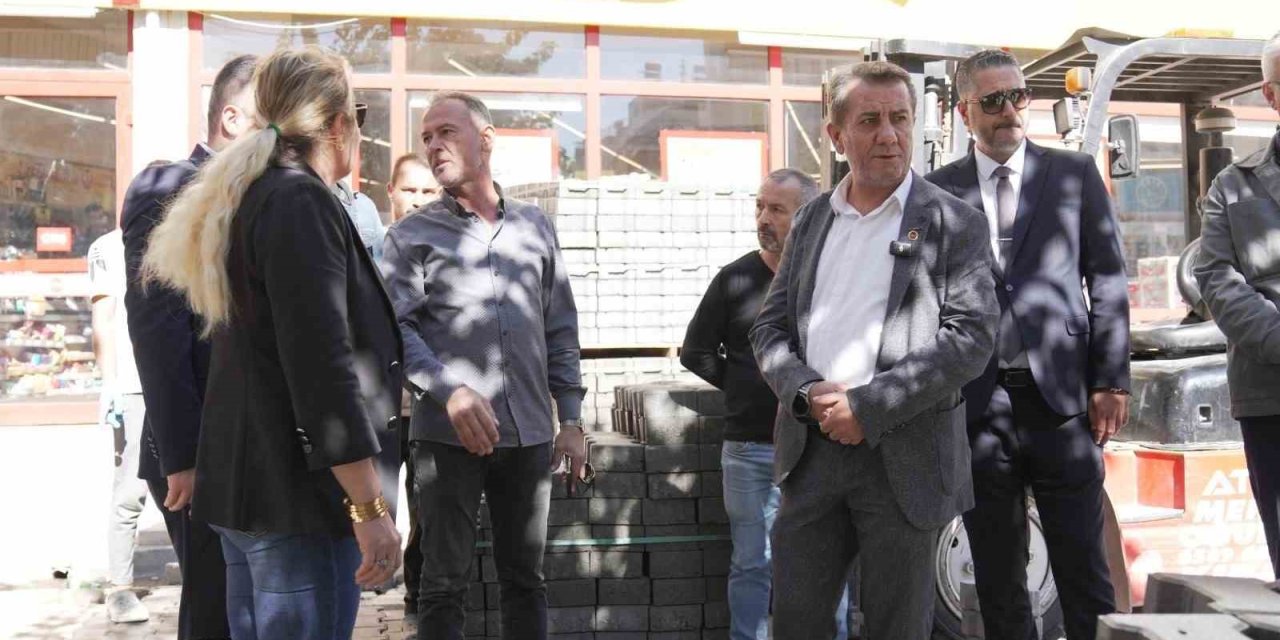 Başkan Yetişkin yol çalışmalarını yerinde inceledi