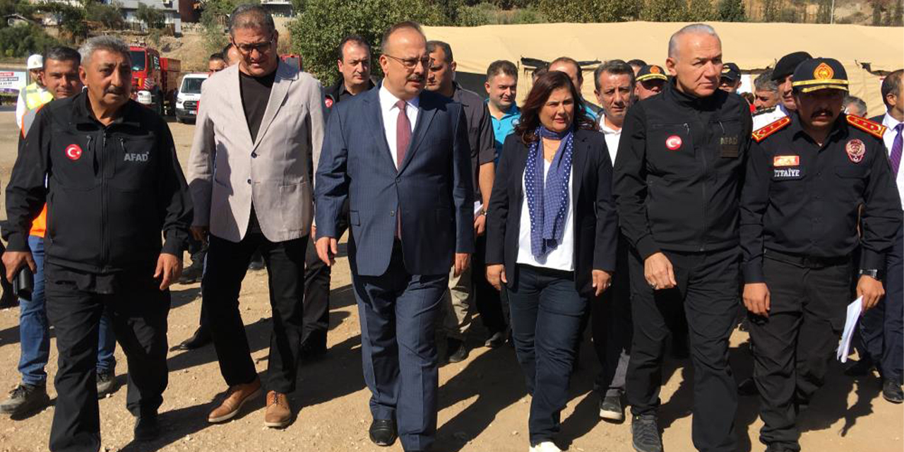 Aydın’da 7 büyüklüğünde deprem tatbikatı gerçekleştirildi